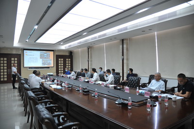 鄭曉毅副市長帶隊調研市農業(yè)控股集團