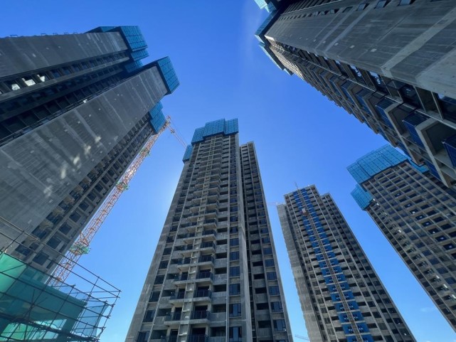 探營碧桂園綠色工地 裝配式建筑助力安全生產(chǎn)，助推珠海建筑行業(yè)高質(zhì)量發(fā)展