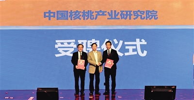 中國核桃產業(yè)研究院成立，養(yǎng)元飲品強化研發(fā)創(chuàng)新布局
