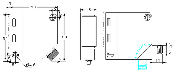 光電傳感器 機械工業(yè)自動化的關(guān)鍵感知元件